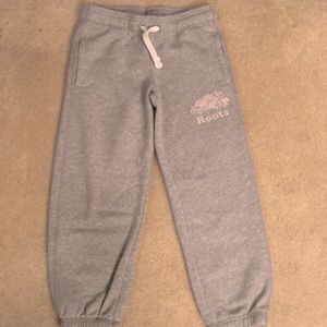 Roots kids sweatpants-